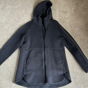 Lululemon Athletica Black Utility Jacket